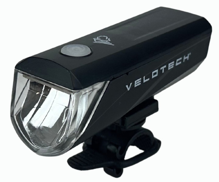Velotech 3W elemes első lámpa