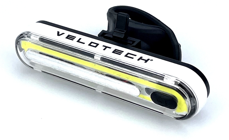 Velotech 50 chip LED USB tölthető első lámpa