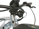 MonkeyLink Busch&Müller Lumotec IQ-X 150 Lux Connect első lámpa ebike akkumulátorhoz [fekete]
