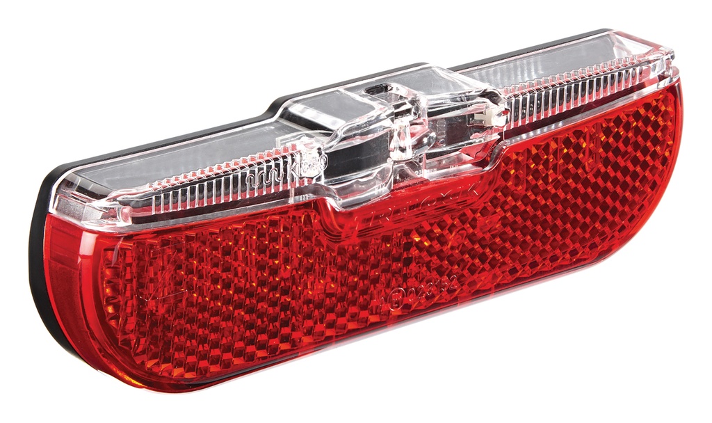 Trelock LS 611 Duo Flat hátsó lámpa ebike akkumulátorhoz [Dobozos]