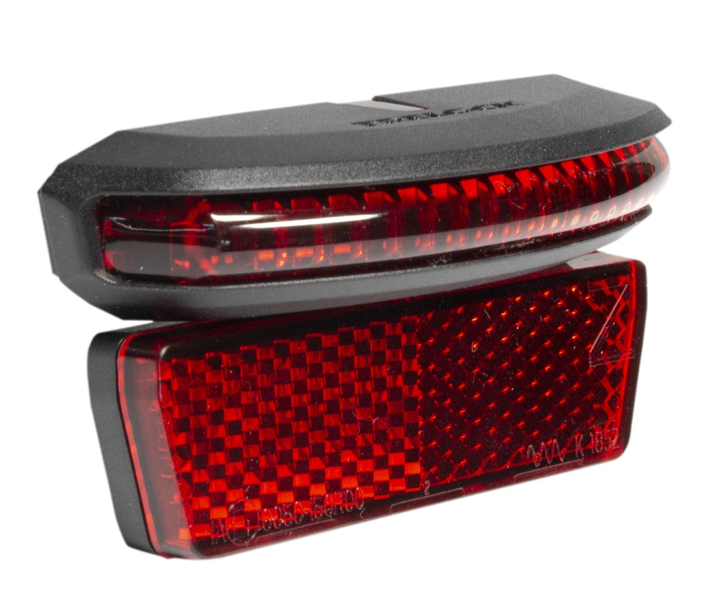 Trelock LS 654 COB Line E-Brake ZL 650 hátsó lámpa ebike akkumulátorhoz