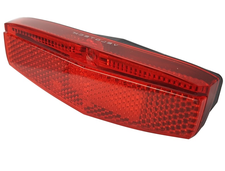 Lámpa Velotech cs.tartóra USB