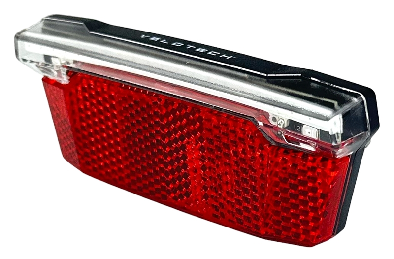 Lámpa Velotech cs.tartó e-bike