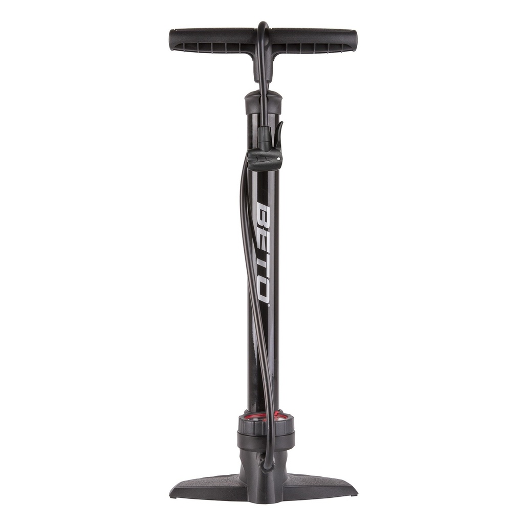 PUMPA ÁLLÓ ACÉL AV/DV/FV BETO - NYOMÁSMÉRŐS (11 BAR) FEKETE