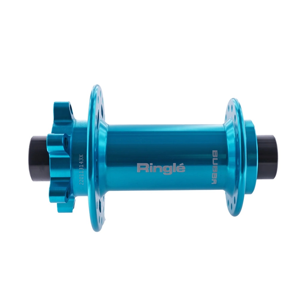 Agy SUNringlé Bubba első boost 110x15mm 28 lyukas türkizkék