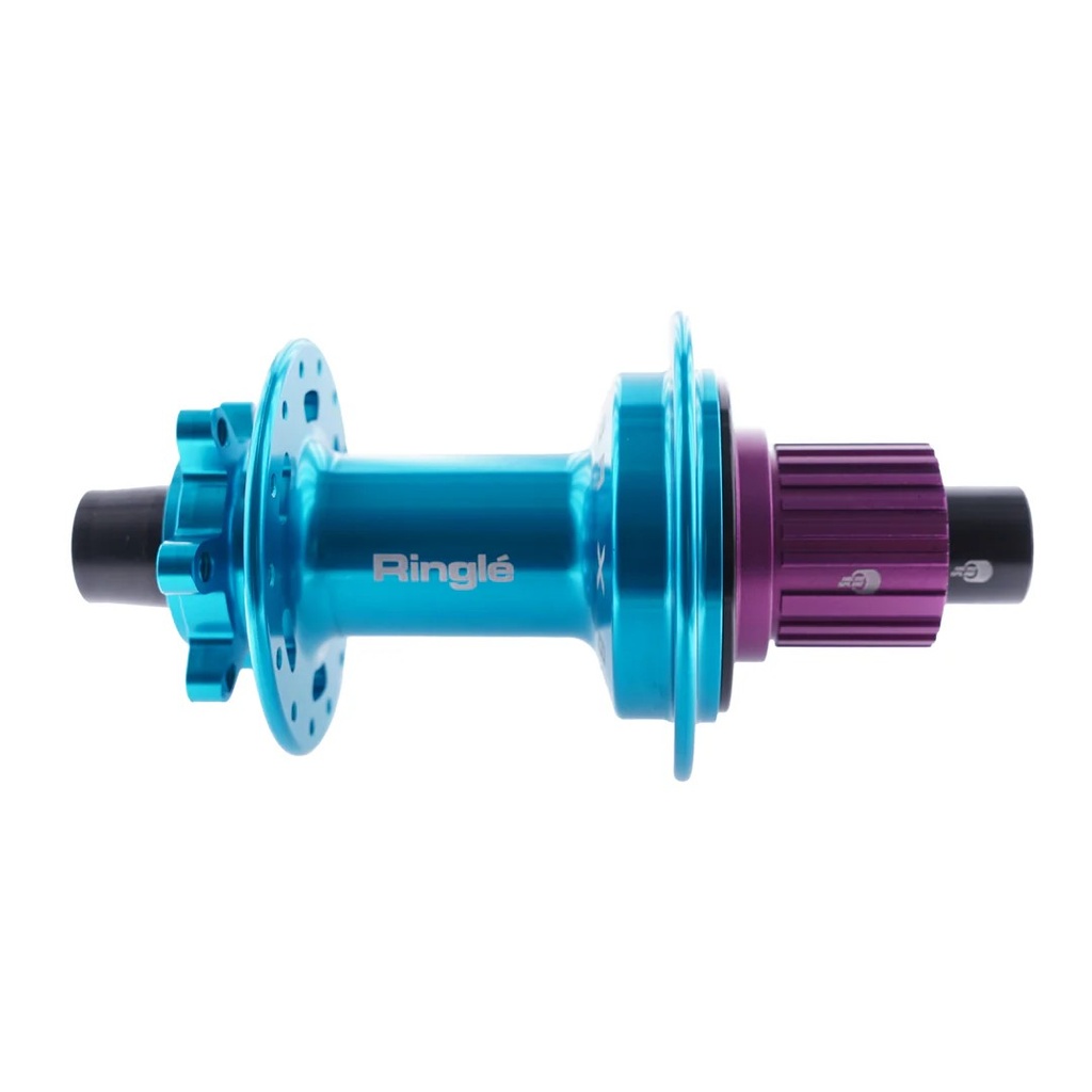 Agy SUNringlé Bubba X hátsó Boost 148x12mm 28 lyukas türkizkék Microspline