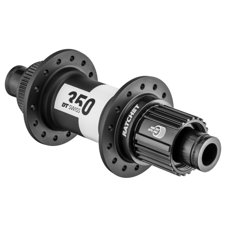 Agy DT Swiss 350 BOOST hátsó disc center lock 148/12mm 32h Microspline ÚJ