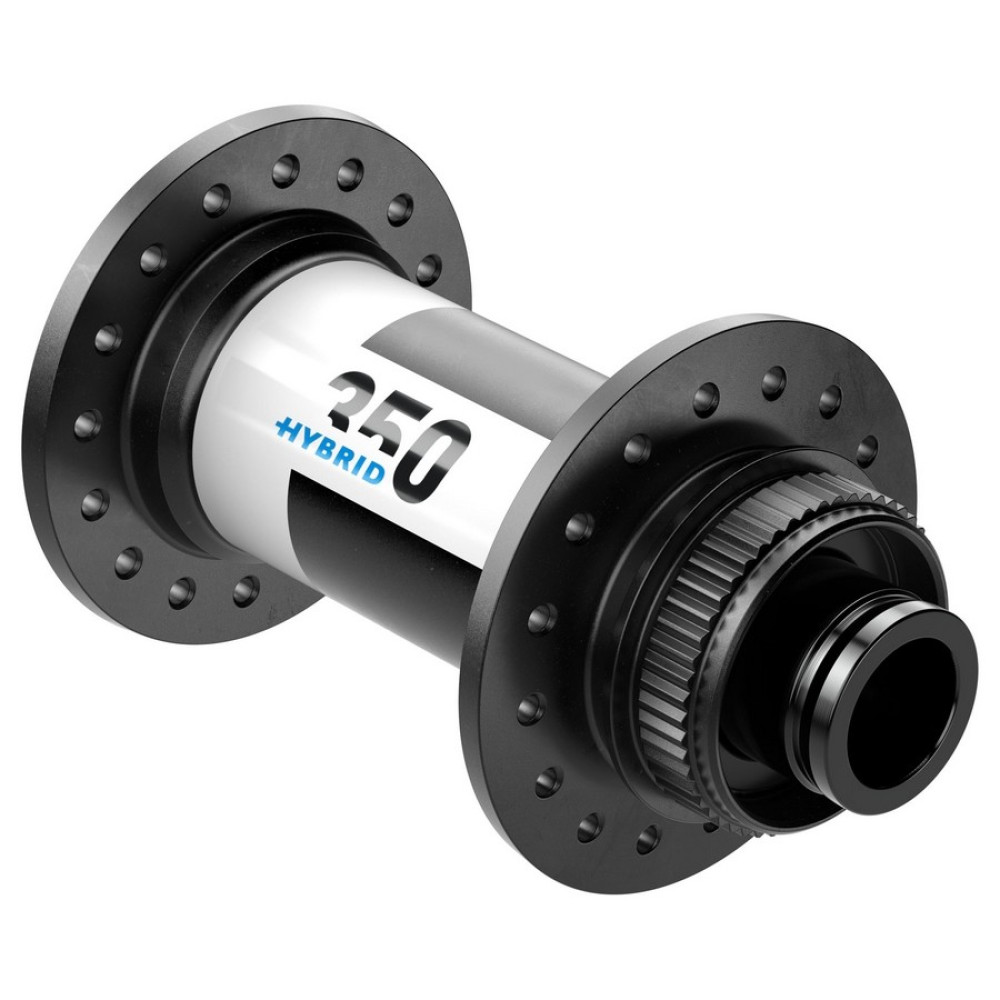 Agy DT Swiss 350 Hybrid első disc CL boost 110/15mm 32h fekete ÚJ