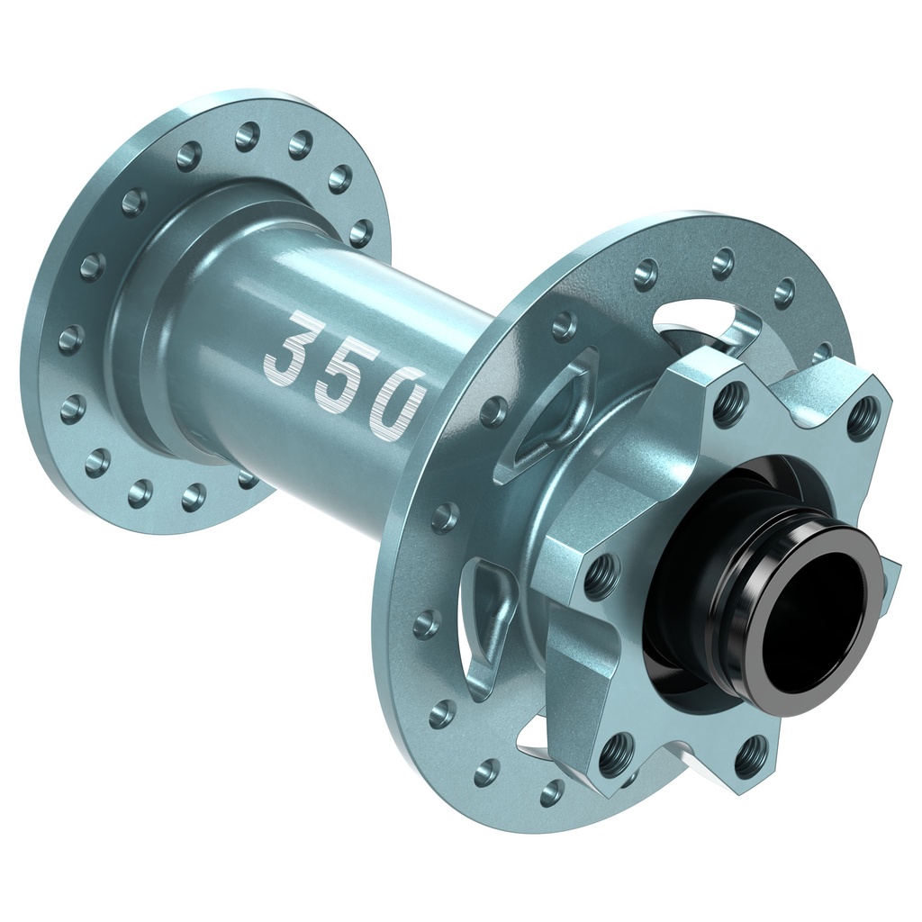 Agy DT Swiss 350 DEG limited első disc 6 csavar boost 110x15mm kék ÚJ