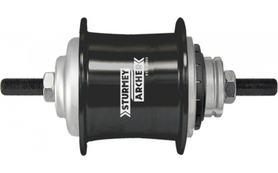 Sturmey Archer S-RF3/163 szabadonfutós agyváltó [fekete, 36]