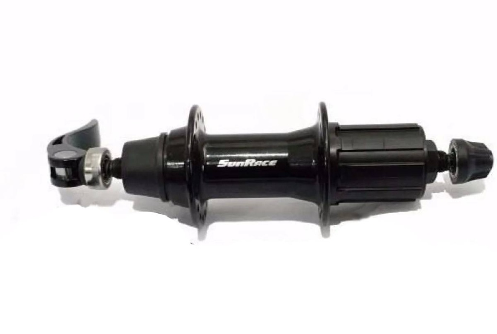 Sunrace HBM53R 8seb hátsó agy (gyorszáras) [fekete, 36]