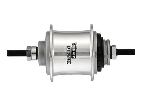 Sturmey Archer A2 2 sebességes automata agyváltó [ezüst, 36]