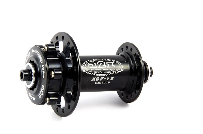 a2Z XCF-15 első agy [fekete, 32]