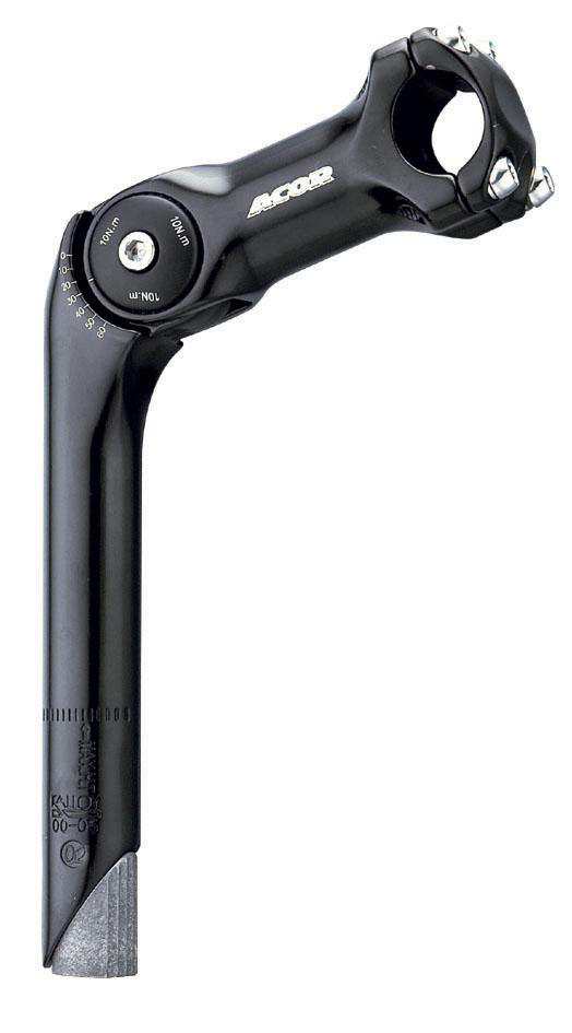 Acor ASM-2606 állítható hagyományos kormányfej [25.4 mm, 22.2 mm, 1" menetes]