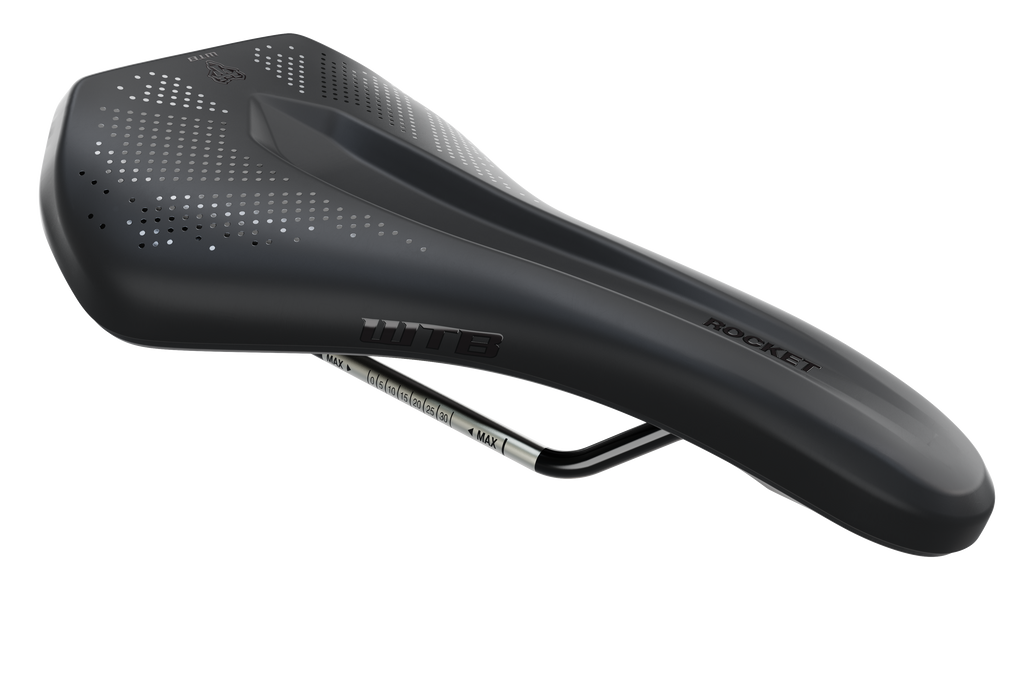 WTB Rocket Fusion Form Medium Steel nyereg [145 mm, 260 mm]