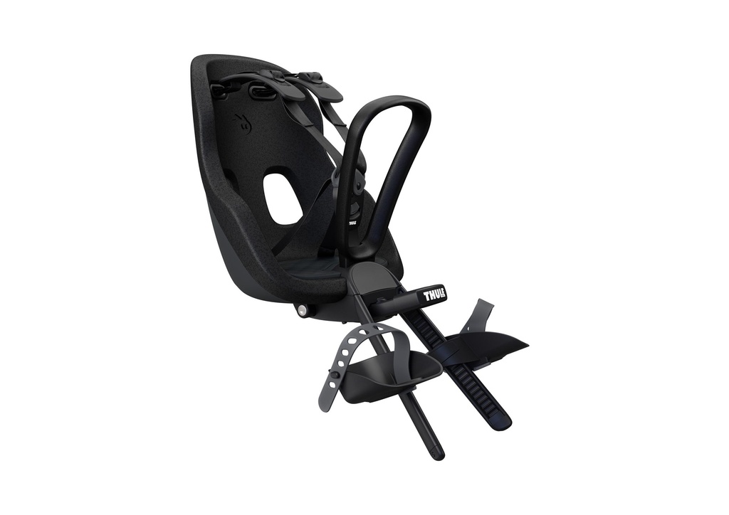 Thule Yepp Nexxt 2 Mini első kerékpáros gyerekülés éjfekete (Midnight Black)