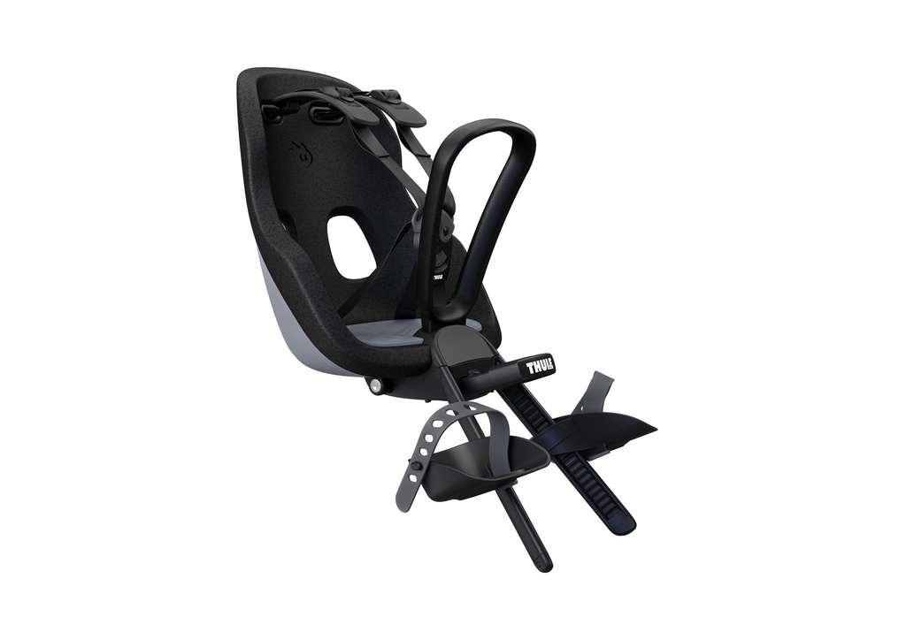Thule Yepp Nexxt 2 Mini első kerékpáros gyerekülés szürke (Monument Gray)