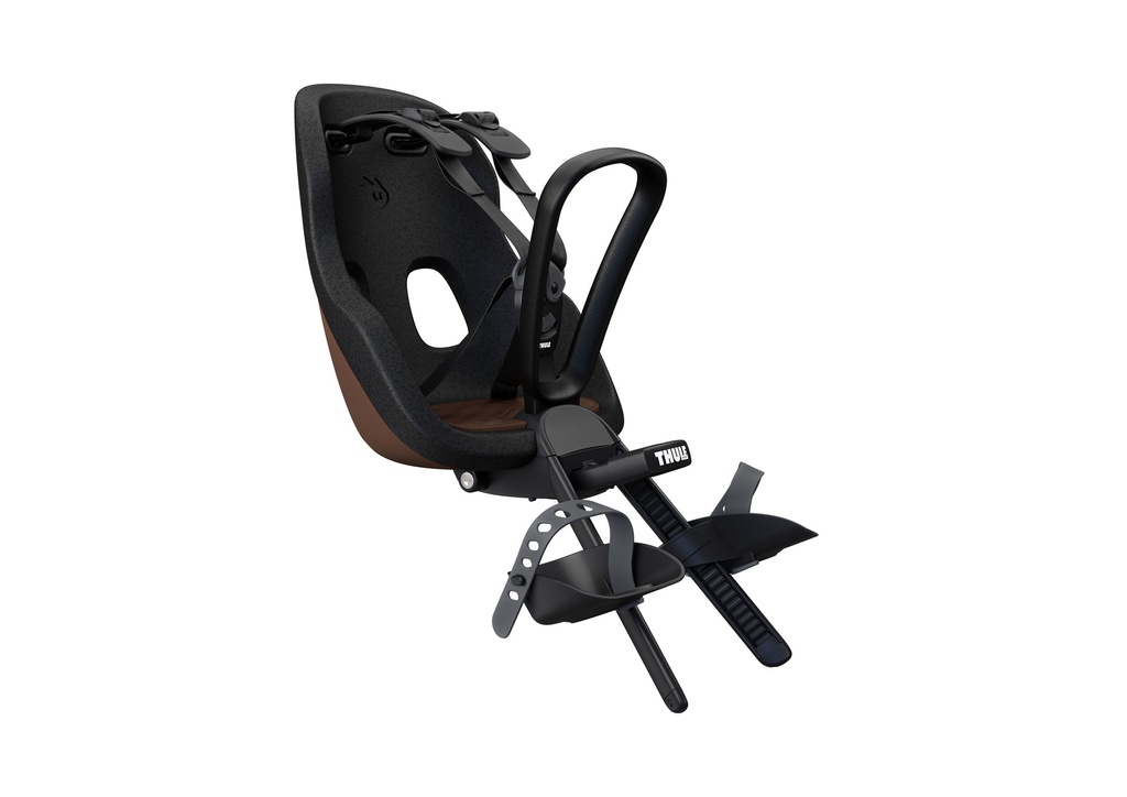Thule Yepp Nexxt 2 Mini első kerékpáros gyerekülés barna (Burnished Yellow / Brown)