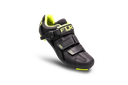 FLR F-15 III országúti cipő [fekete-neon sárga, 44]