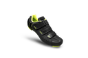 FLR F-35 III országúti cipő [fekete-neon sárga, 46]