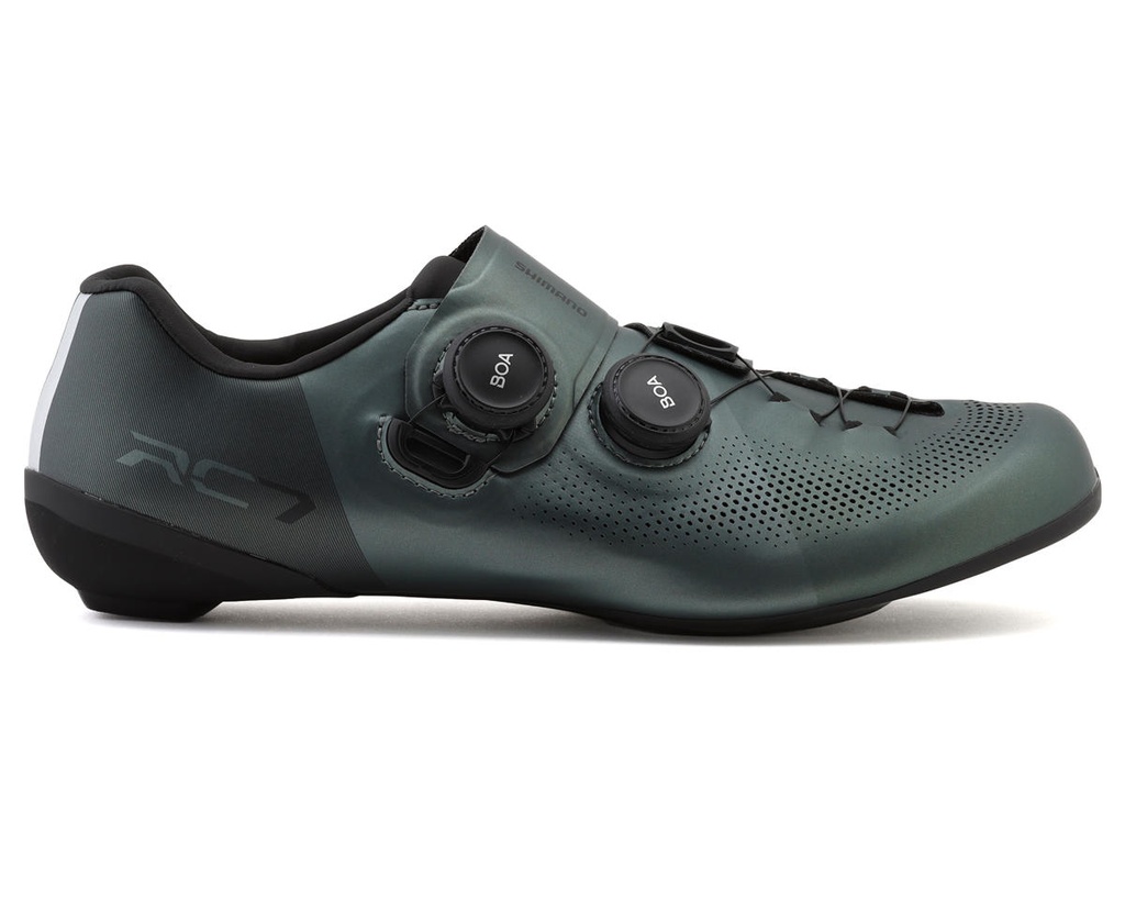 CIPŐ ORSZÁGÚTI SHIMANO RC7 ZSÁLYA ZÖLD 47 SZÉLES