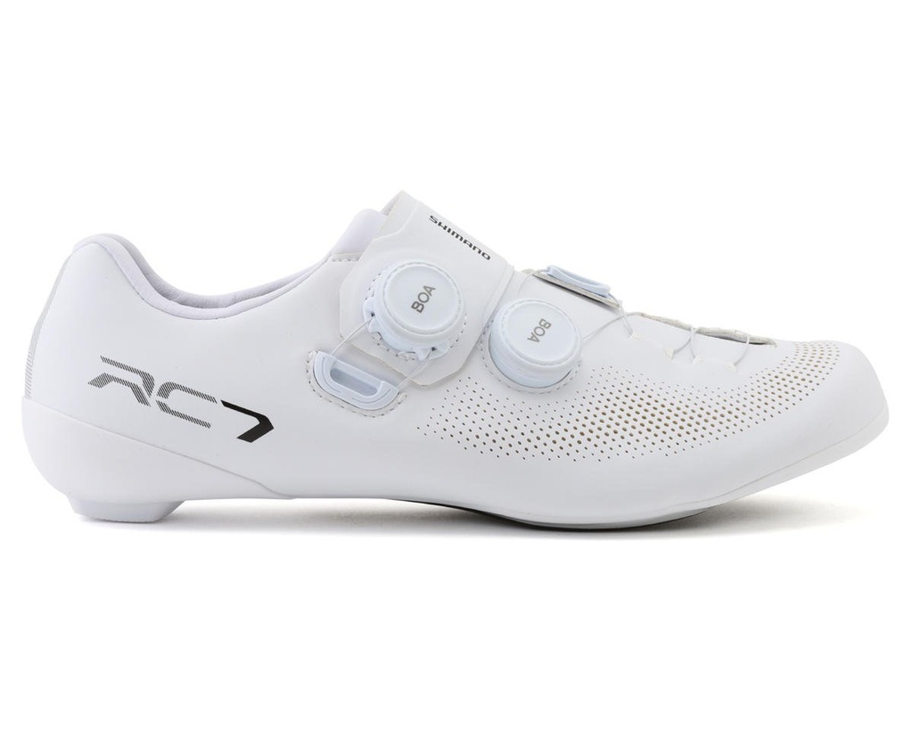 CIPŐ ORSZÁGÚTI SHIMANO RC7 FEHÉR 42 SZÉLES