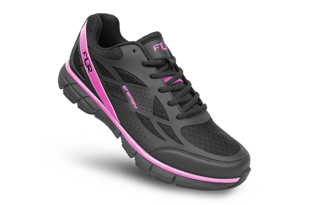 FLR Energy MTB cipő [fekete-pink, 41]