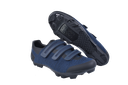 FLR F-55 Knit MTB cipő [fekete-kék, 38]