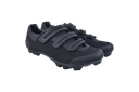 FLR F-55 Knit MTB cipő [fekete, 36]
