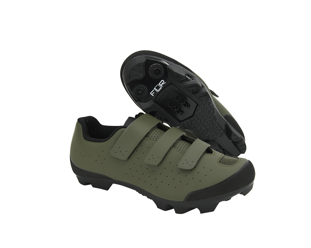 FLR F-57 MTB cipő [katonazöld, 48]