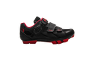 FLR F-65 III MTB cipő [fekete-piros, 40]