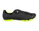 FLR F-70 MTB cipő [fekete-neon sárga, 39]