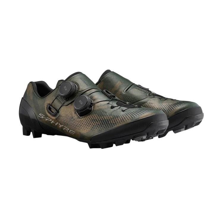 CIPŐ MTB SHIMANO XC903 FÉRFI CAMOUFLAGE 44