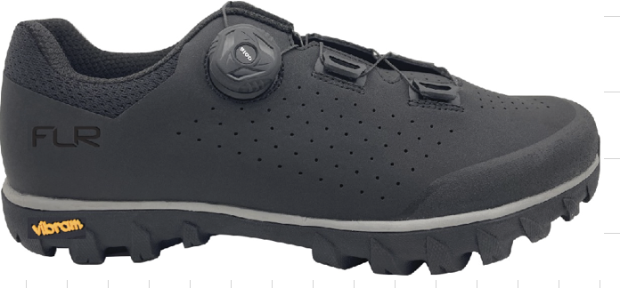 FLR Bushmaster Pro 2024 Dial MXT MTB cipő [fekete, 40]