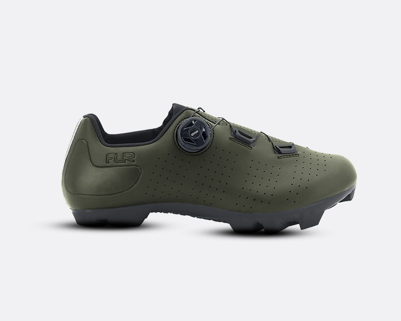 FLR FX-3 MTB cipő [katonazöld, 36]