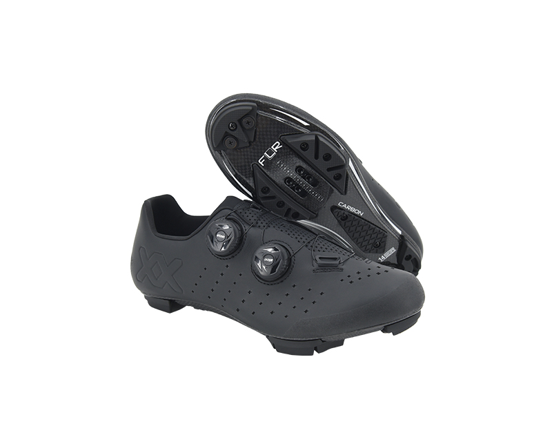 FLR FX9 MTB cipő [fekete, 44]