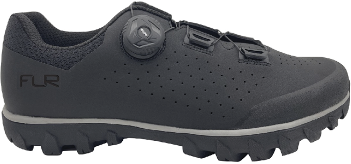 FLR Rexston Pro H3 MTB cipő [fekete-szürke, 42]
