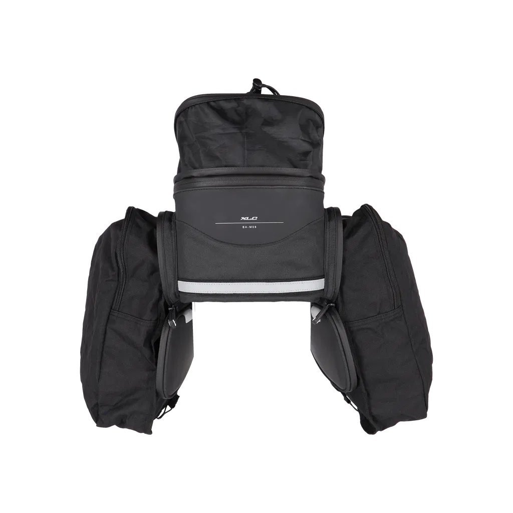 Táska csomagtartóra 5:1(MIK, Carry More, Atran Velo, Racktime, XLC BA-X31)21,5 l BA-M05