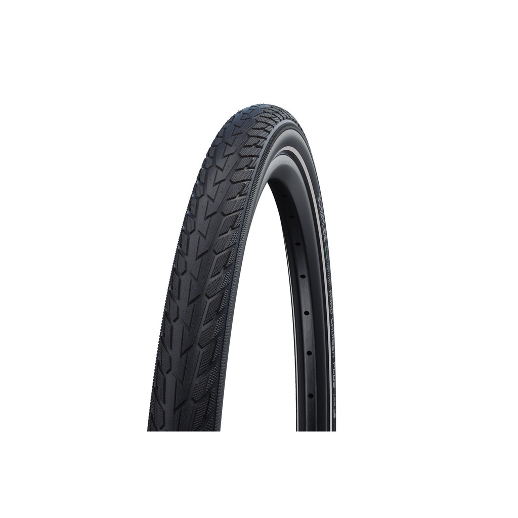 KÖP 700X45C (47-622) 28X1,75 SCHWALBE ROAD CRUISER PLUS HS484 FEKETE REFLEXCSÍKOS