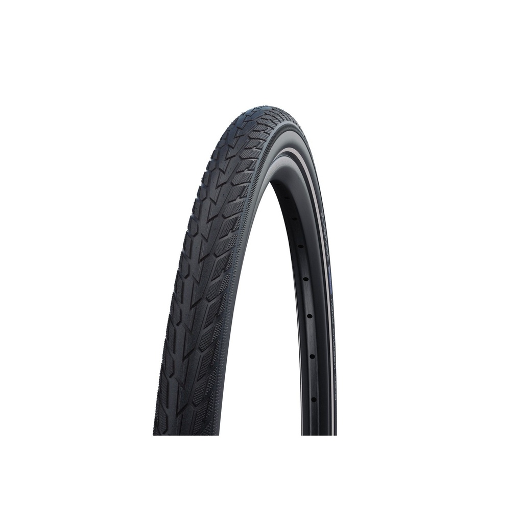 KÖP 700X40C (42-622) 28X1,60 SCHWALBE ROAD CRUISER HS484 FEKETE REFLEXCSÍKOS