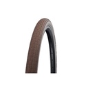 KÖP 28X2,00 (50-622) SCHWALBE FAT FRANK HS375 BARNA / FEHÉR REFLEXCSÍKOS