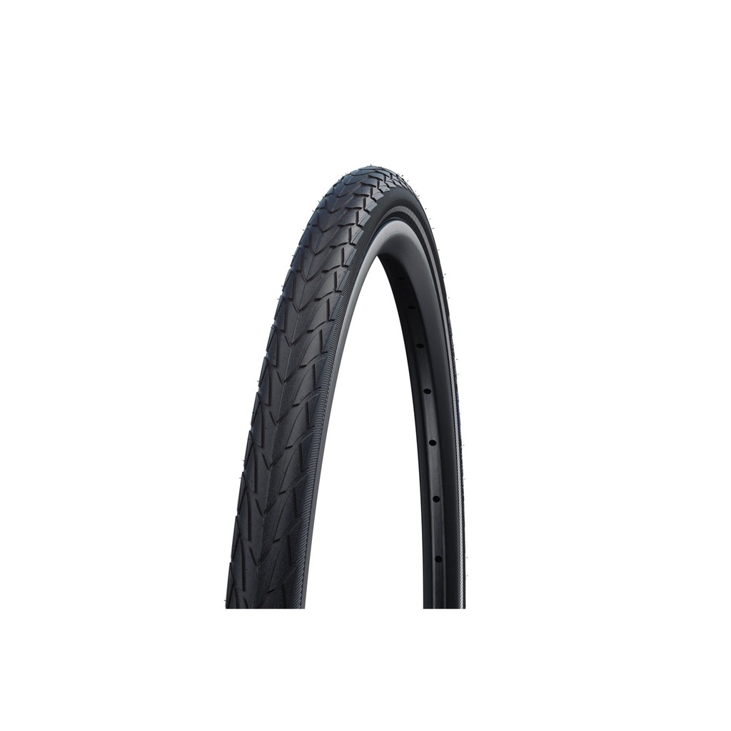 KÖP 26X1,50 (40-559) SCHWALBE MARATHON RACER HS429 FEKETE REFLEXCSÍKOS