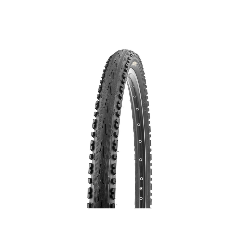 24X1,75 KÖP (47-507) KENDA K847 KROSS PLUS (FÉLSLICK) FEKETE