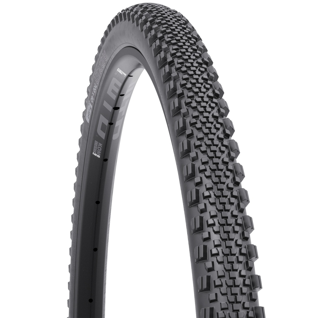 WTB Raddler TCS Light Fast Rolling hajtogatható 622/700c gumiköpeny [44, fekete, Csomagolás nélküli]
