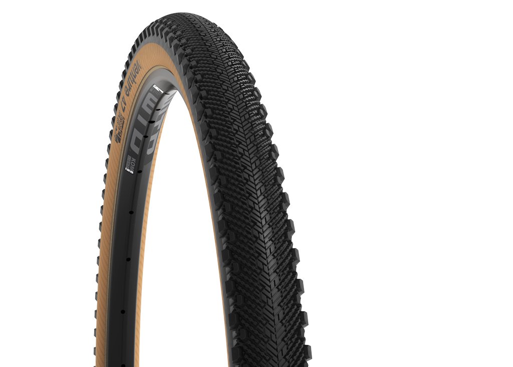 WTB Venture Road TCS hajtogatható 27,5"-os gumiköpeny [47, fekete-barna]