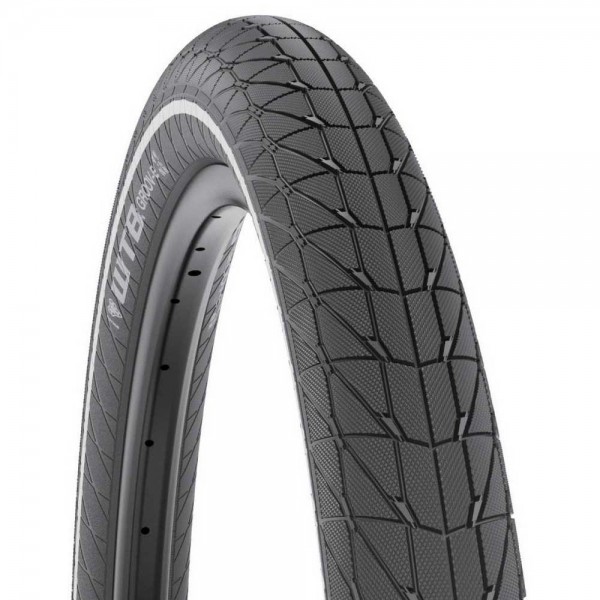 WTB Groov-E Comp Flat Guard reflexcsíkos drótperemes 29er gumiköpeny [2.4, fekete]