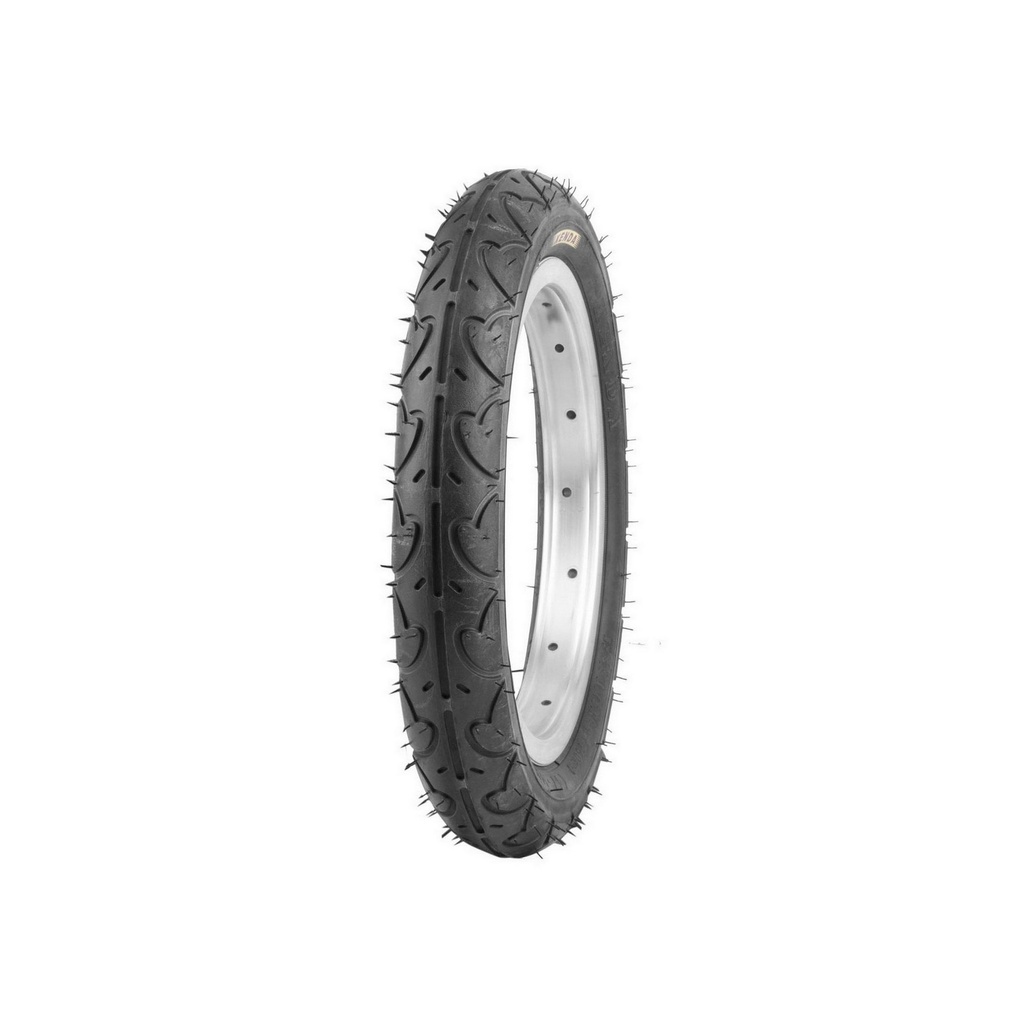 18X1,75 KÖP (47-355) KENDA K909A (SLICK) FEKETE