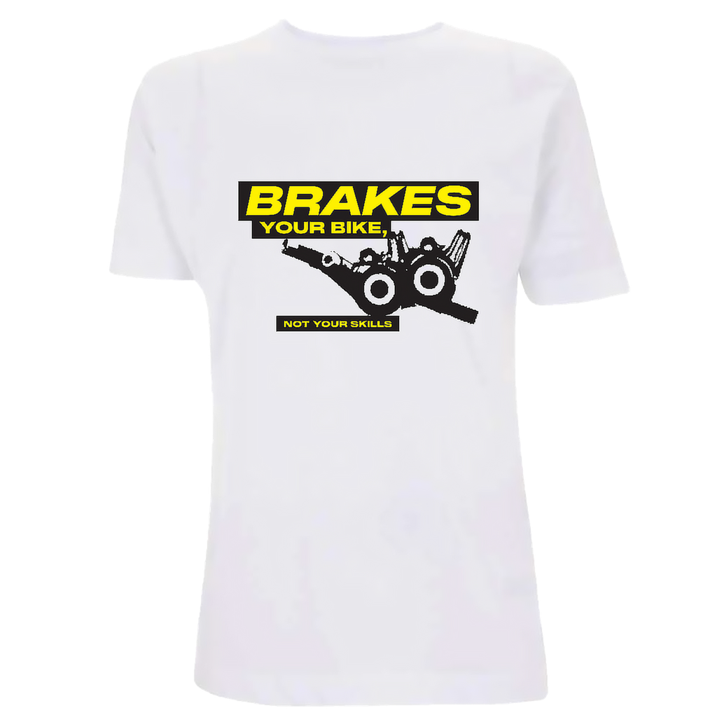 Magura Brakes your Bike rövid ujjú póló [fehér, XS]