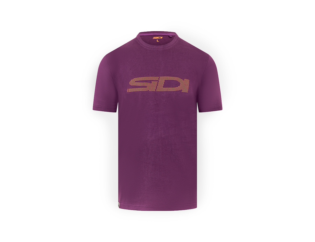 SIDI Weekend rövid ujjú póló [szilva, S]