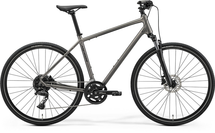 MERIDA CROSSWAY 300 M SELYEM SZÜRKE (FEKETE) L-es